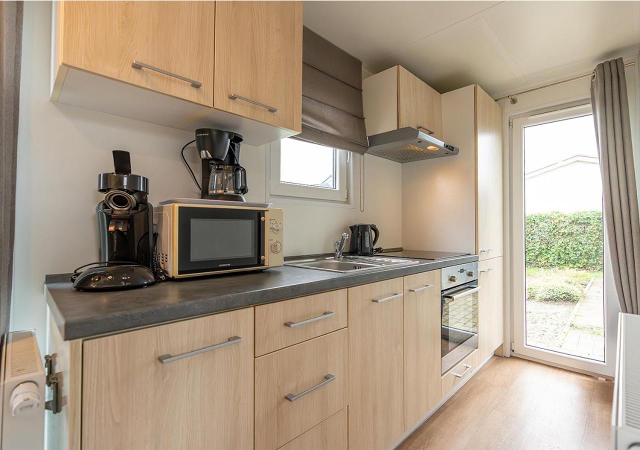 Chaletparc Krabbenkreek Zeeland - Chalet 78 Sint Annaland Esterno foto
